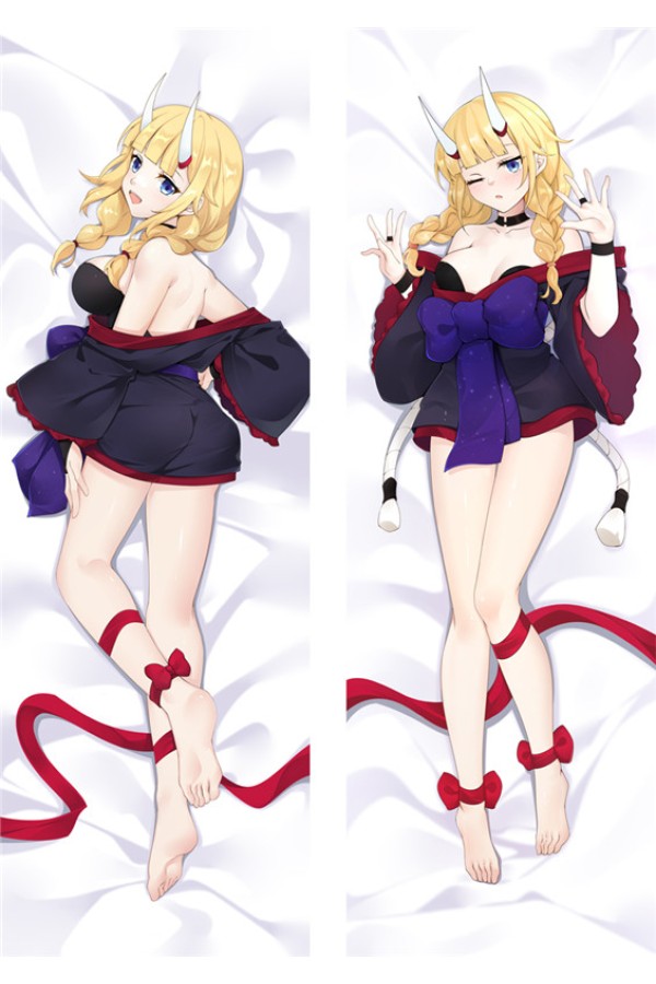 Ya Boy Kongming! Tsukimi Eiko Anime Dakimakura Pillow Cover