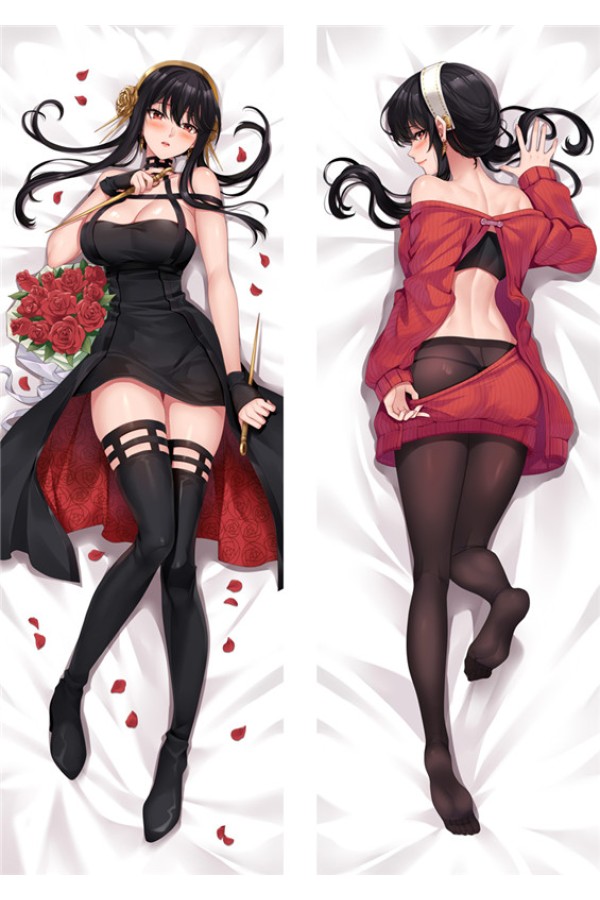 Spy x Family Thorn Princess / Yor Forger Anime Dakimakura Pillow Cover