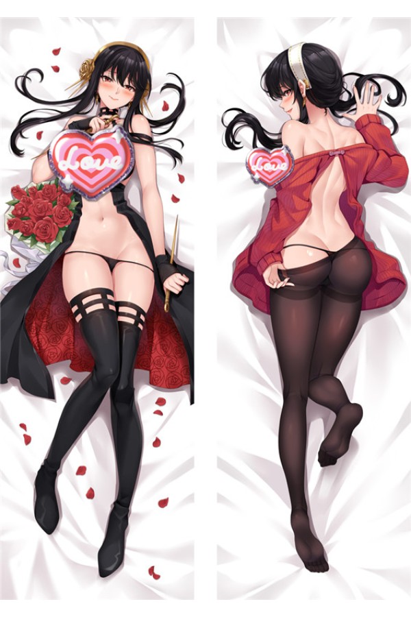 Spy x Family Thorn Princess / Yor Forger Anime Dakimakura Pillow Cover
