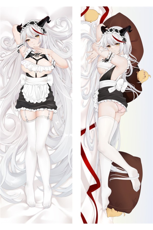 Azur Lane KMS Ägir Anime Dakimakura Pillow Cover