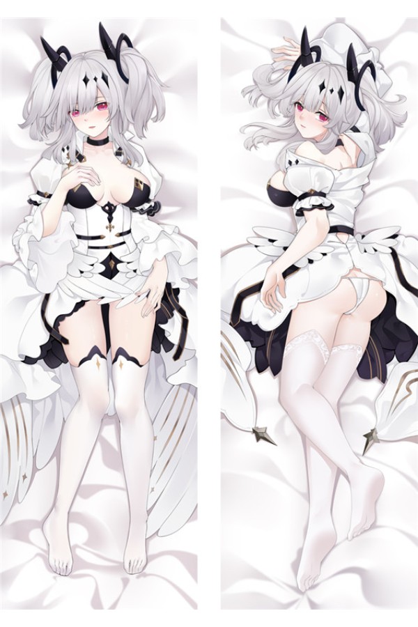 Azur Lane MNF Joffre Anime Dakimakura Body Pillow Cover