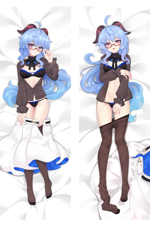 Genshin Impact Ganyu Anime Dakimakura Body Pillow Cover