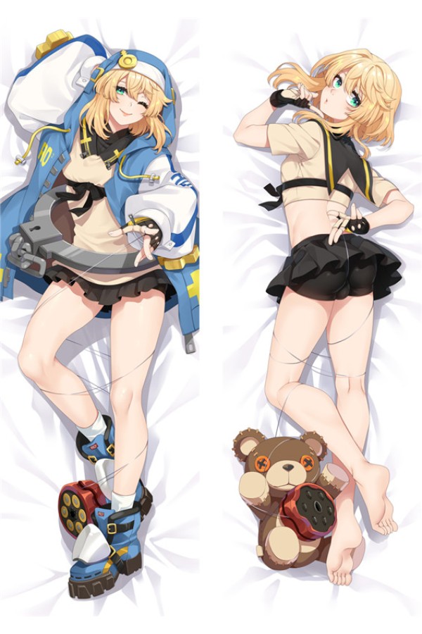 Guilty Gear Bridget Anime Dakimakura Body Pillow Cover