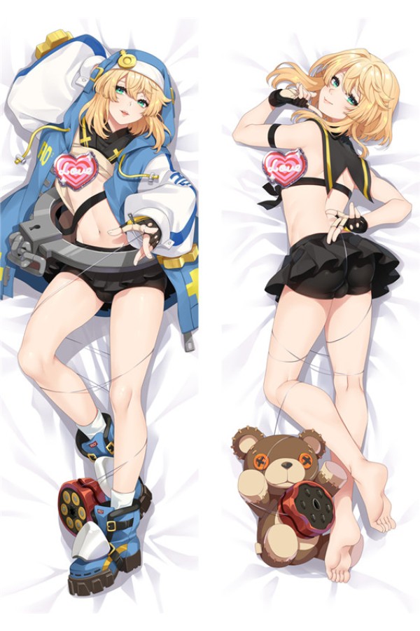 Guilty Gear Bridget Anime Dakimakura Body Pillow Cover