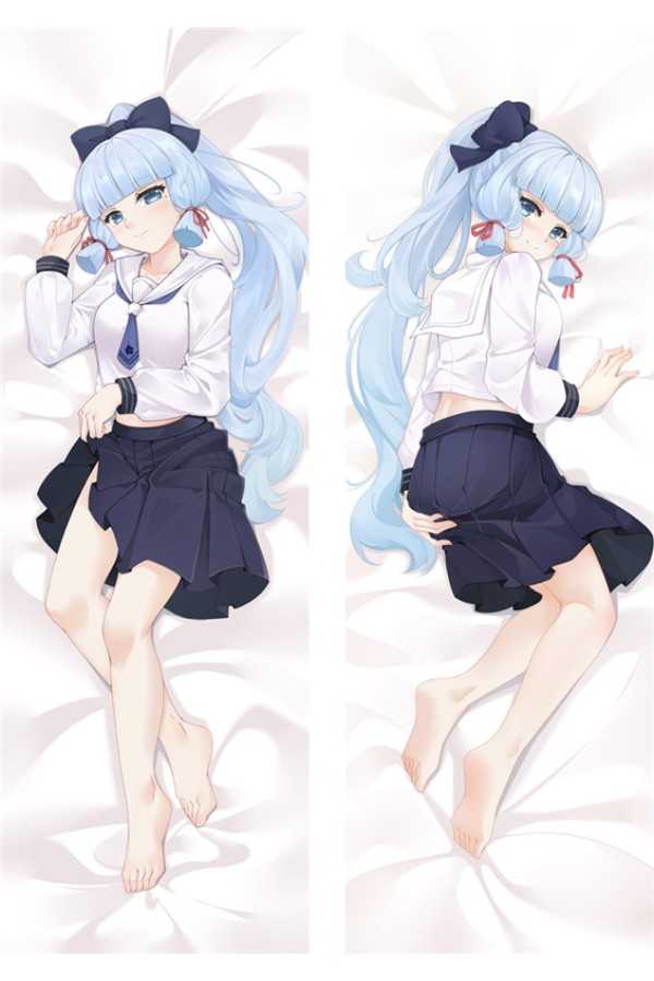 Genshin Impact Kamisato Ayaka Anime Dakimakura Body Pillow Cover