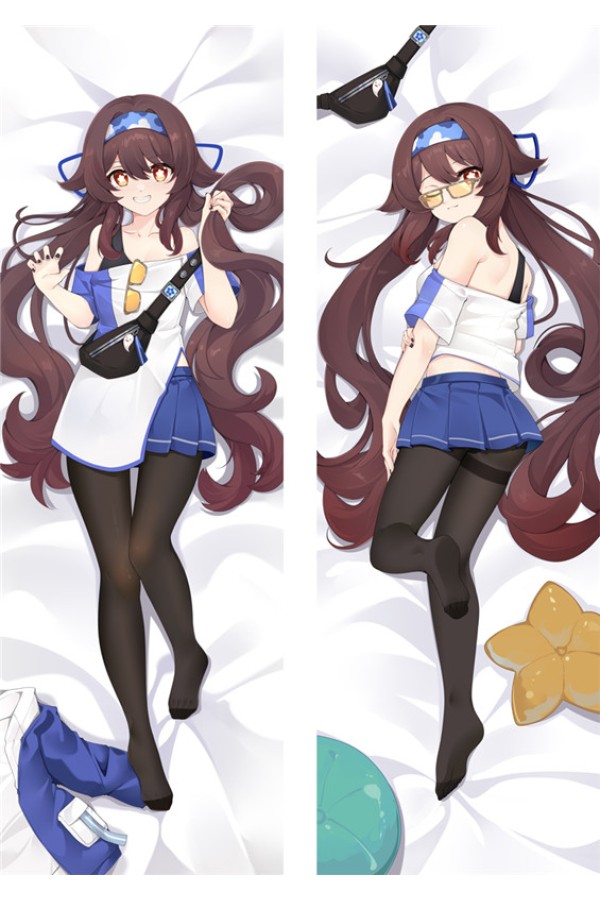Genshin Impact Hutao Anime Dakimakura Body Pillow Cover