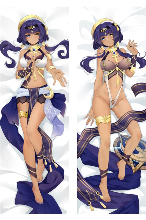 Genshin Impact Candace Anime Dakimakura Body Pillow Cover