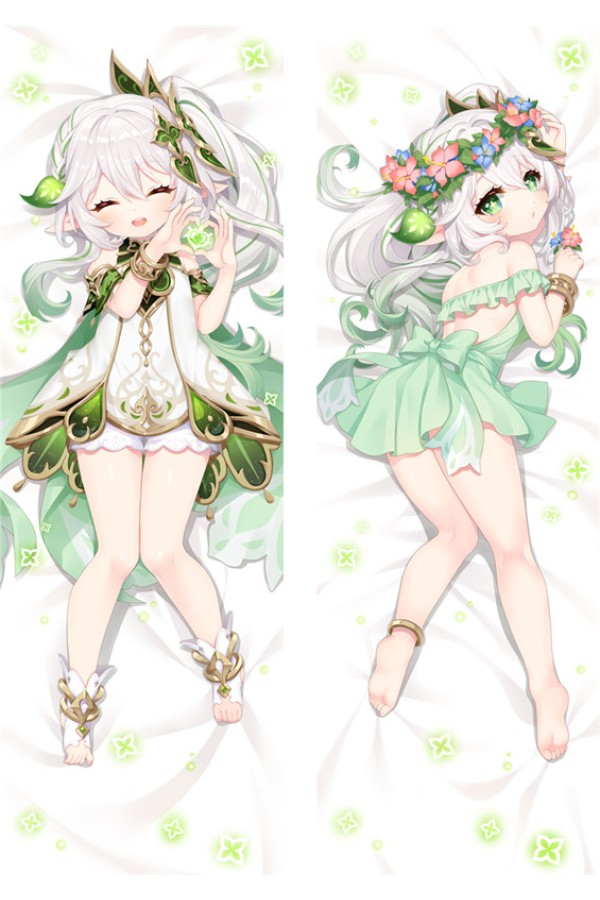 Genshin Impact Nahida Anime Dakimakura Body Pillow Cover