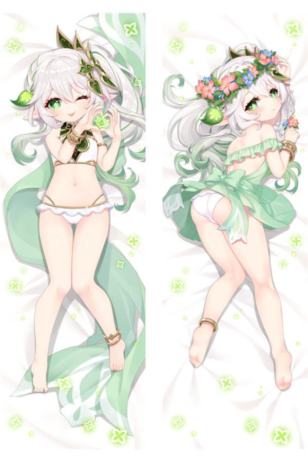 Genshin Impact Nahida Anime Dakimakura Body Pillow Cover