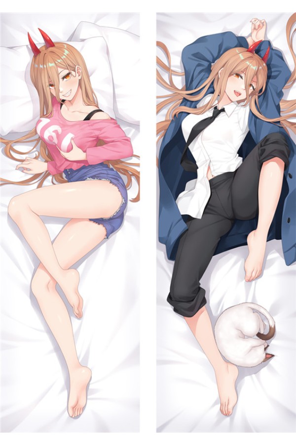 Chainsaw Man Power Anime Dakimakura Body Pillow Cover