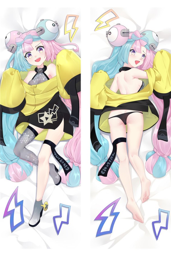Pokémon Iono Anime Dakimakura Body Pillow Cover