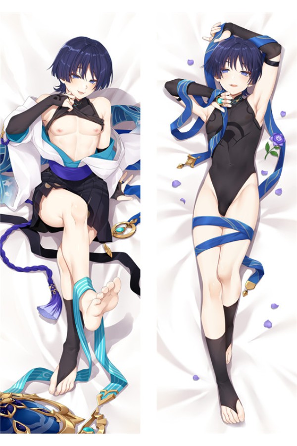 Genshin Impact Scaramouche Anime Dakimakura Body Pillow Cover