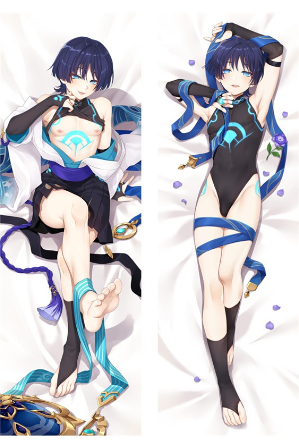 Genshin Impact Scaramouche Anime Dakimakura Body Pillow Cover