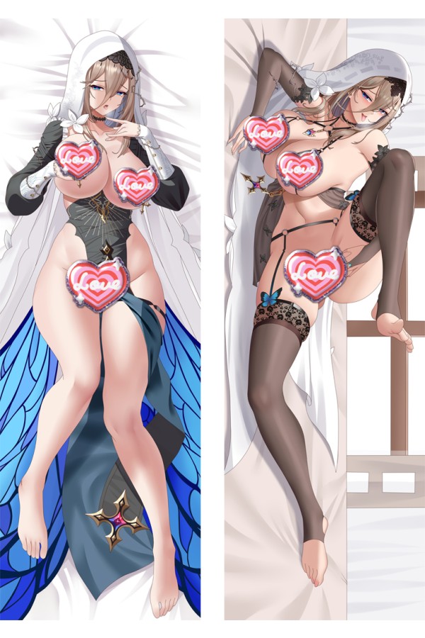 Honkai Impact 3rd Aponia Anime Dakimakura Body Pillow Cover