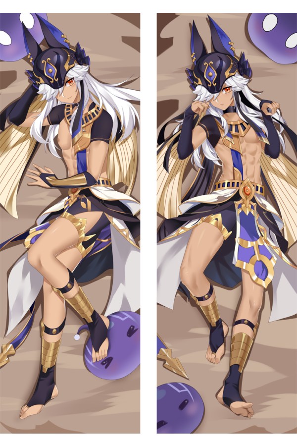 Genshin Impact Cyno Anime Dakimakura Body Pillow Cover