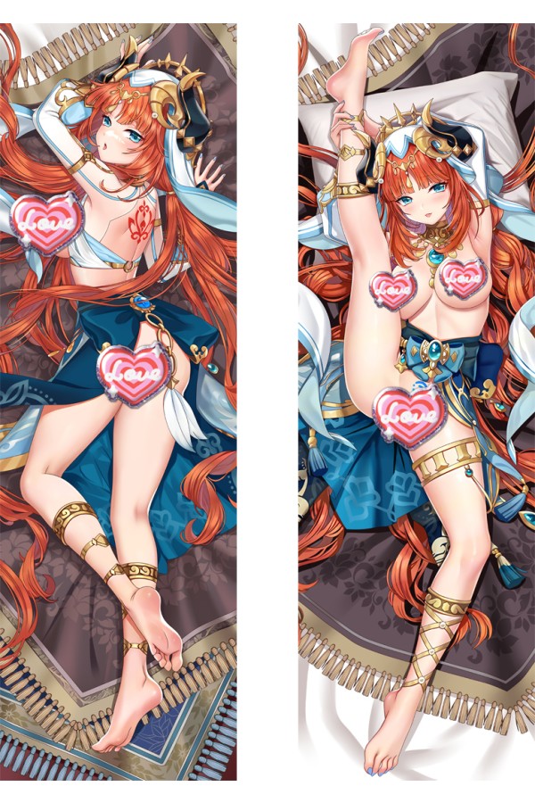 Genshin Impact Nilou Anime Dakimakura Body Pillow Cover
