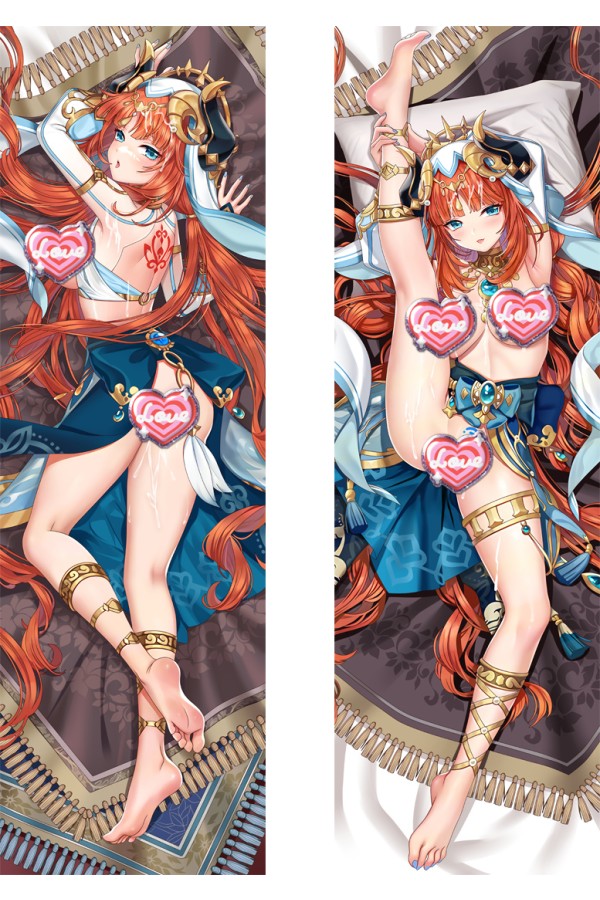 Genshin Impact Nilou Anime Dakimakura Body Pillow Cover
