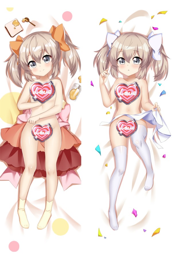 If It's for My Daughter, I'd Even Defeat a Demon Lord Latina Anime Dakimakura Body Pillow Cover