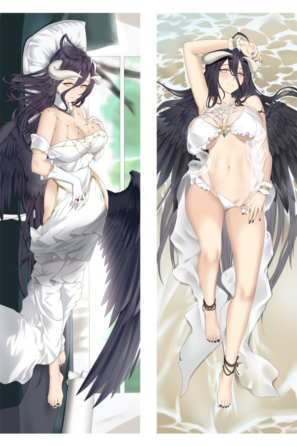 Overlord Albedo Anime Dakimakura Body Pillow Cover
