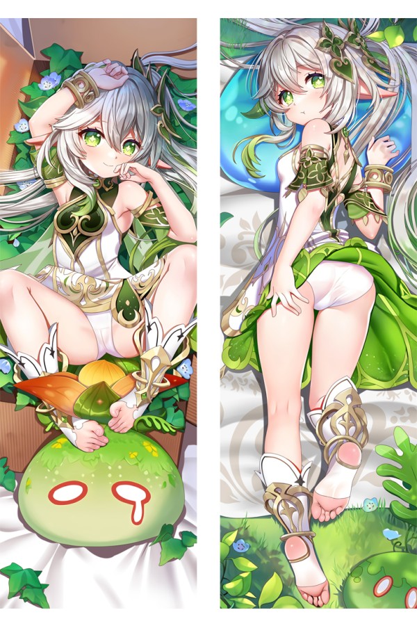Genshin Impact Nahida Anime Dakimakura Body Pillow Cover