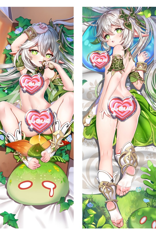 Genshin Impact Nahida Anime Dakimakura Body Pillow Cover