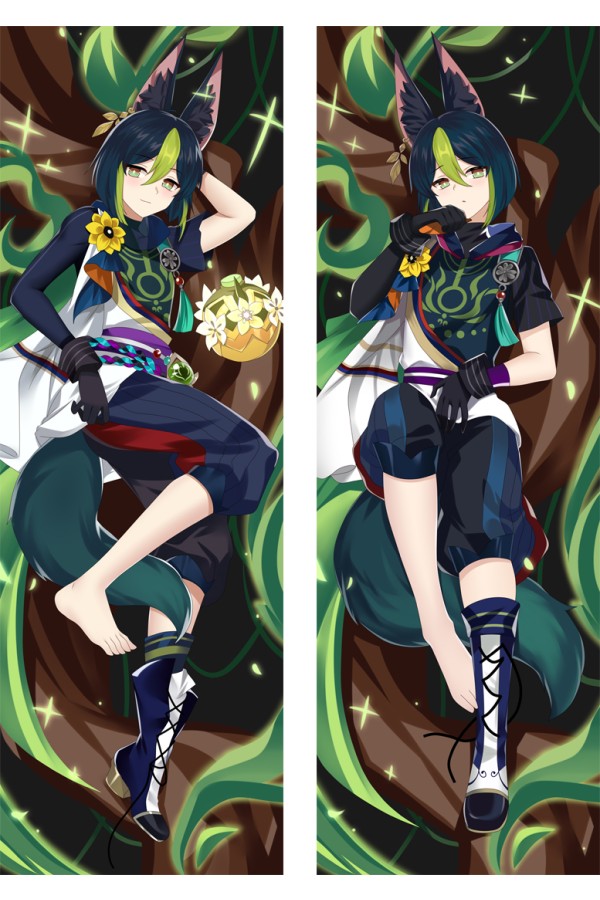 Genshin Impact Tighnari Anime Dakimakura Body Pillow Cover