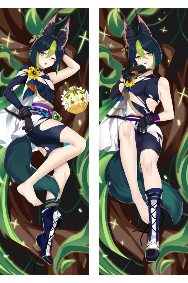 Genshin Impact Tighnari Anime Dakimakura Body Pillow Cover