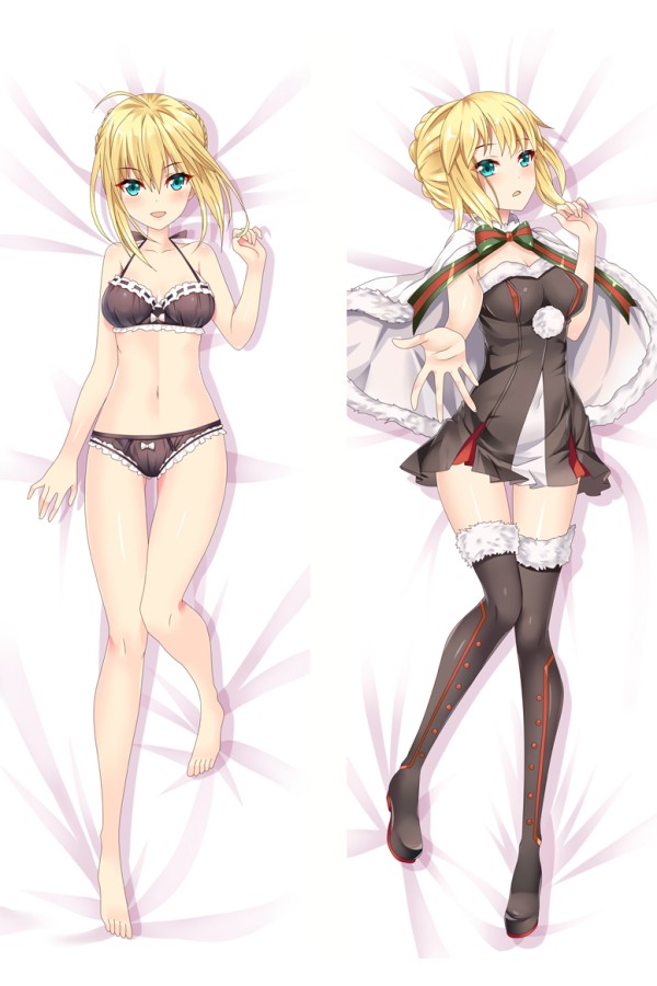 Fate/Grand Order Okita Sōji Anime Dakimakura Body Pillow Cover