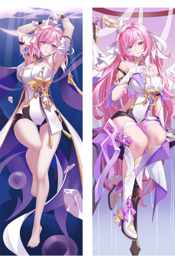 Honkai Impact 3rd Elysia Anime Dakimakura Body Pillow Cover