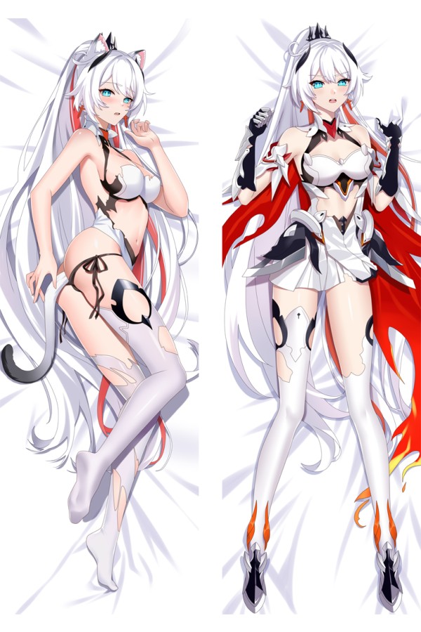 Honkai Impact 3rd Kiana Kaslana Anime Dakimakura Body Pillow Cover