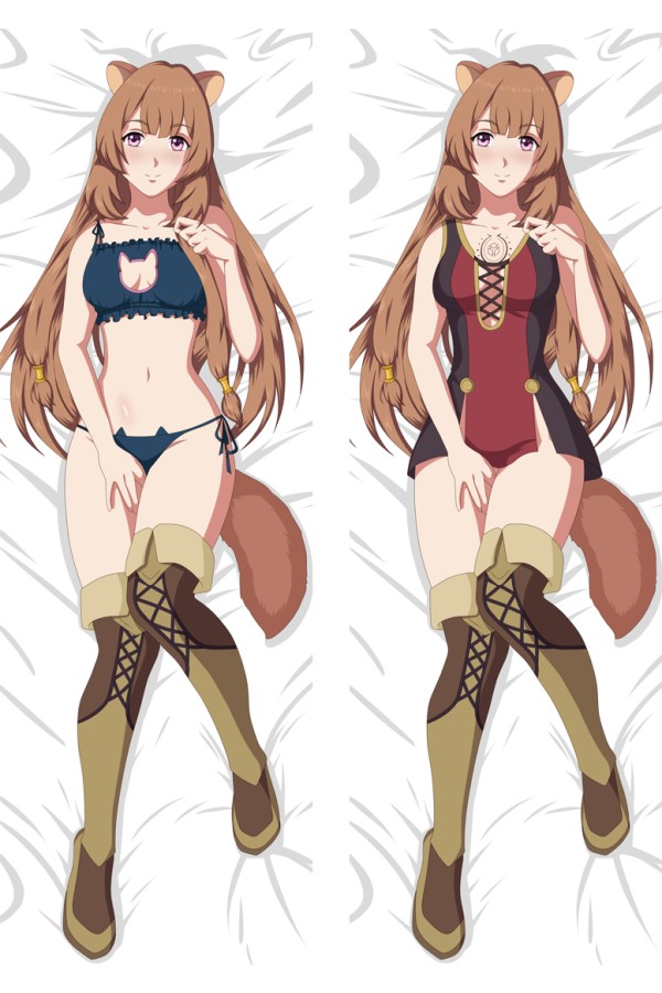 The Rising of the Shield Hero Raphtalia Anime Dakimakura Pillow Cover
