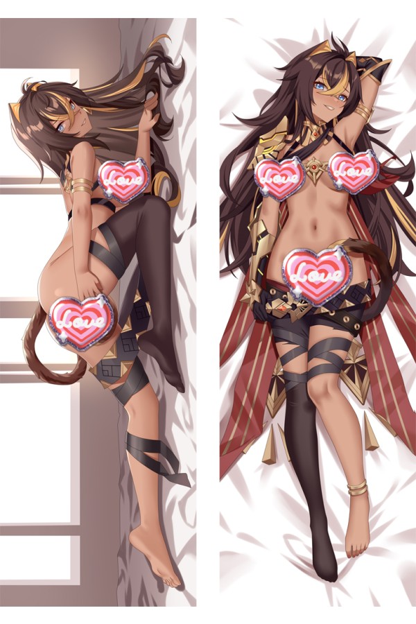 Genshin Impact Dehya Anime Dakimakura Body Pillow Cover