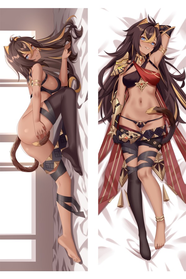 Genshin Impact Dehya Anime Dakimakura Body Pillow Cover