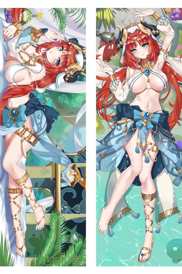 Genshin Impact Nilou Anime Dakimakura Body Pillow Cover