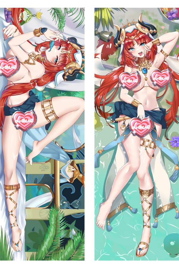 Genshin Impact Nilou Anime Dakimakura Body Pillow Cover