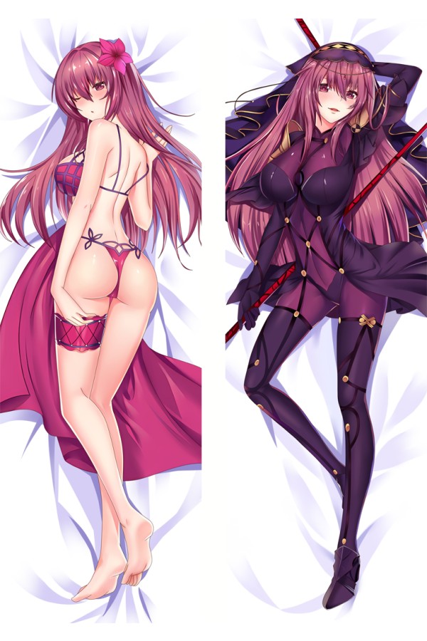 Fate Grand Order FGO Scathach Anime Dakimakura Body Pillow Cover