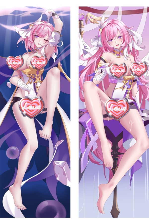 Honkai Impact 3rd Elysia Anime Dakimakura Body Pillow Cover