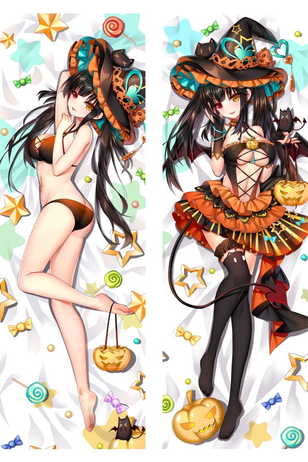 Date A Live Tokisaki Kurumi Anime Dakimakura Body Pillow Cover