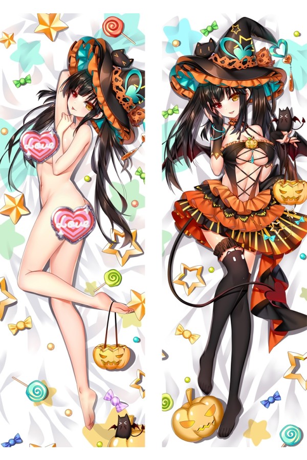 Date A Live Tokisaki Kurumi Anime Dakimakura Body Pillow Cover