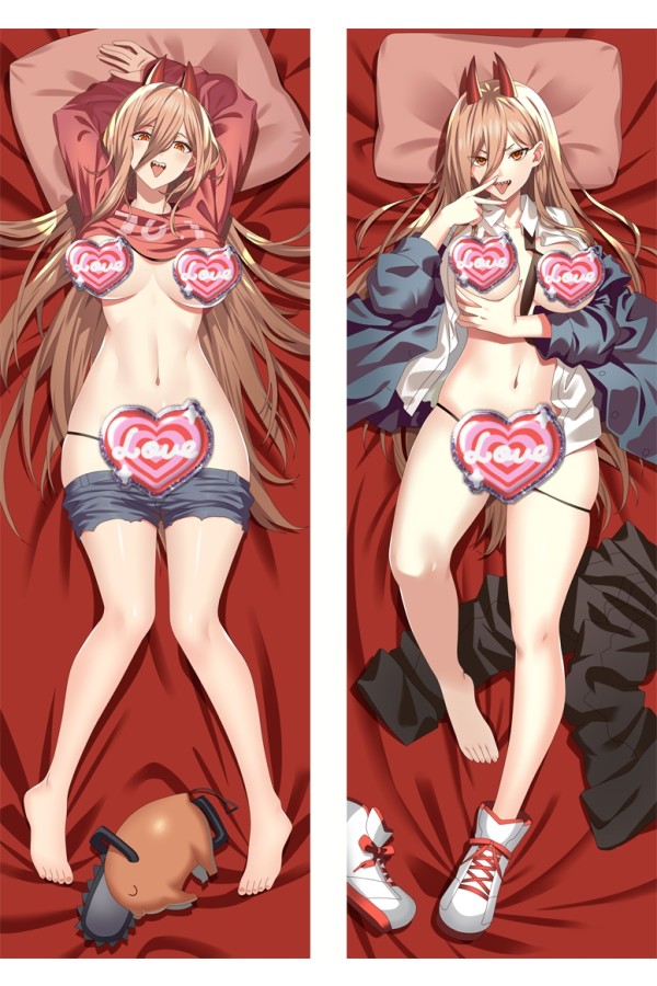 Chainsaw Man Power Anime Dakimakura Body Pillow Cover