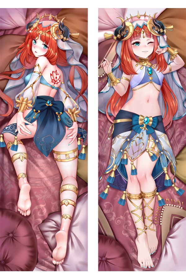 Genshin Impact Nilou Anime Dakimakura Body Pillow Cover