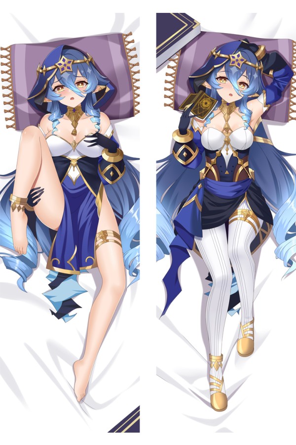 Genshin Impact Layla Anime Dakimakura Body Pillow Cover