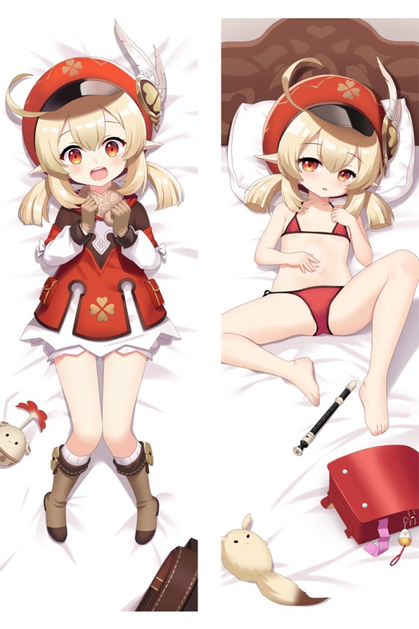 Genshin Impact Klee Anime Dakimakura Body Pillow Cover