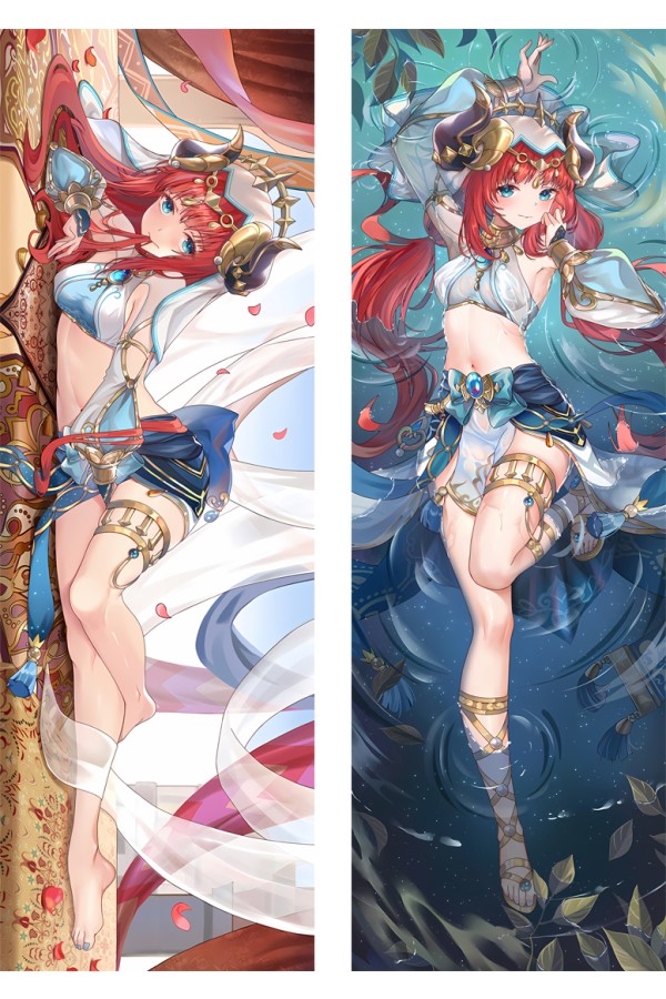 Genshin Impact Nilou Anime Dakimakura Body Pillow Cover