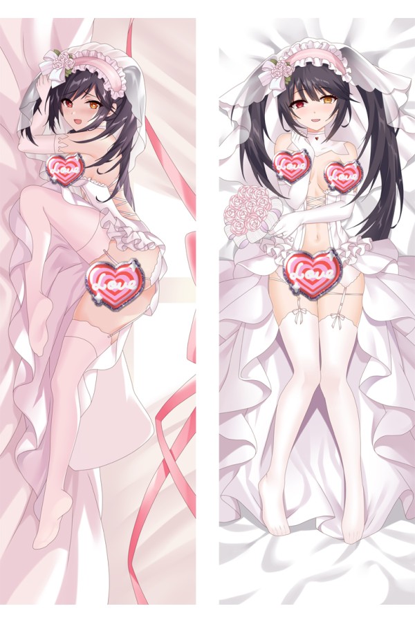 Date A Live Tokisaki Kurumi Anime Dakimakura Body Pillow Cover