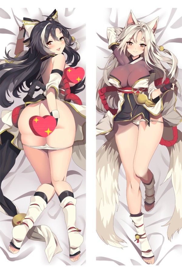 Elsword Ara Haan Anime Dakimakura Body Pillow Cover