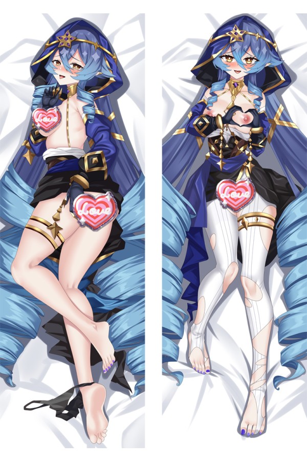 Genshin Impact Layla Anime Dakimakura Body Pillow Cover