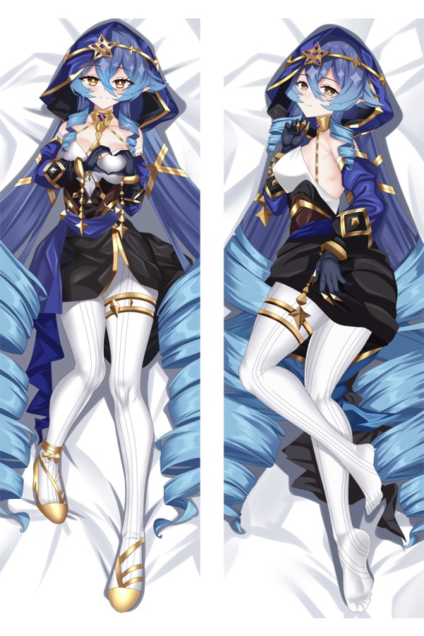Genshin Impact Layla Anime Dakimakura Body Pillow Cover