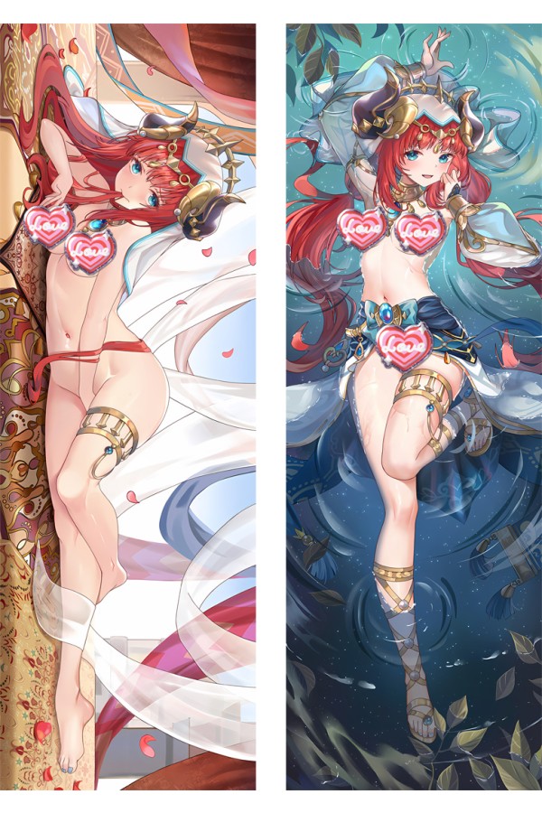 Genshin Impact Nilou Anime Dakimakura Body Pillow Cover