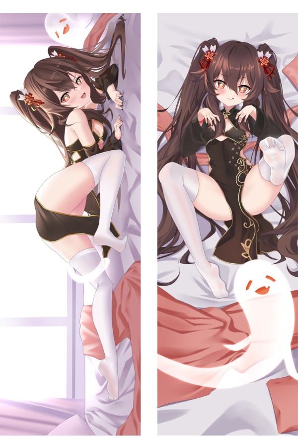 Genshin Impact Hutao Anime Dakimakura Body Pillow Cover
